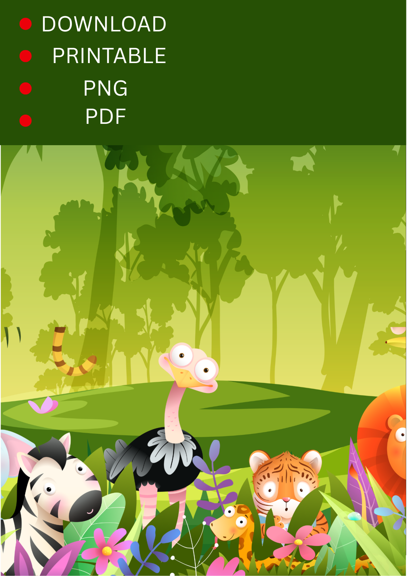 My Animal Book