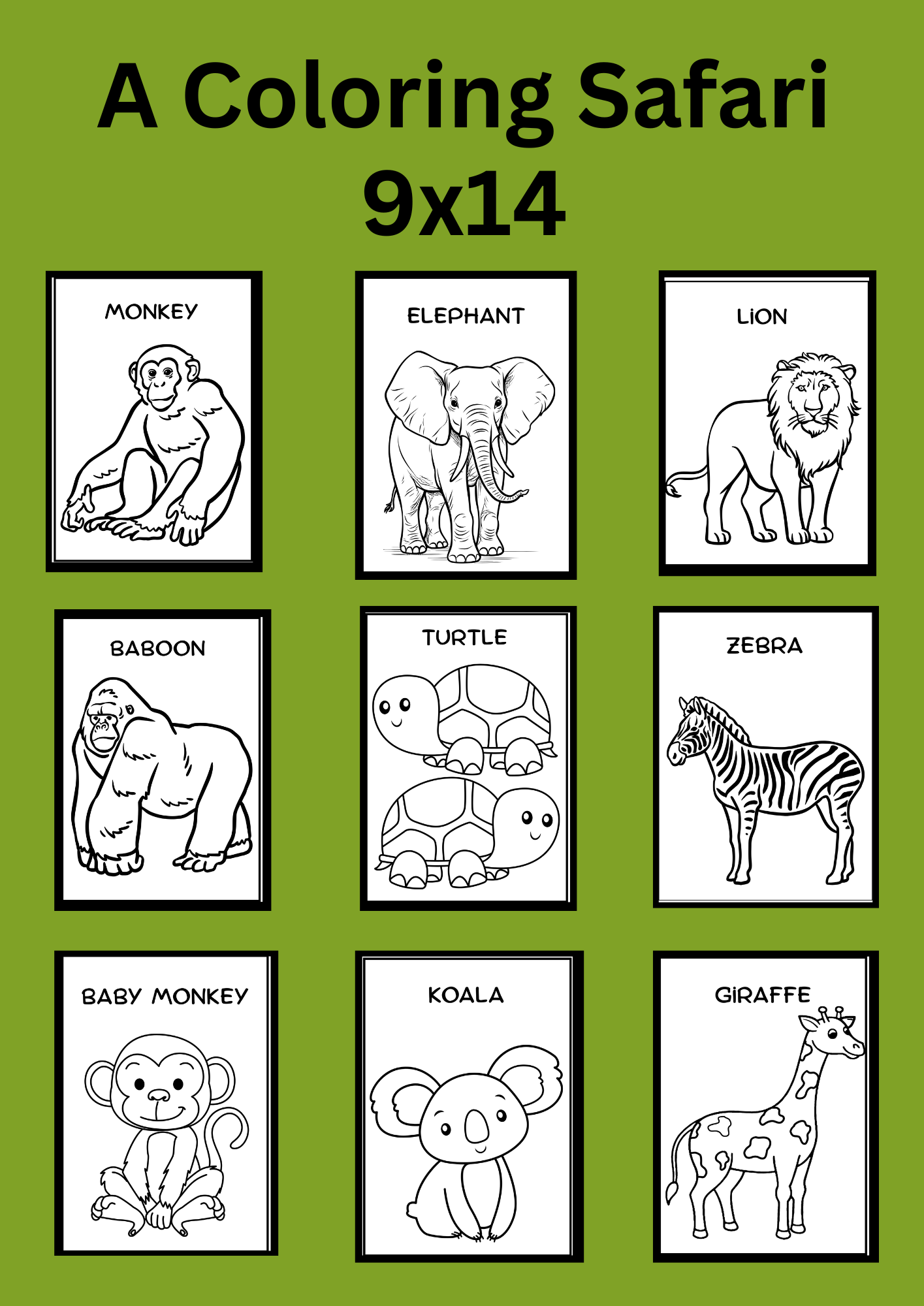 My Animal Book