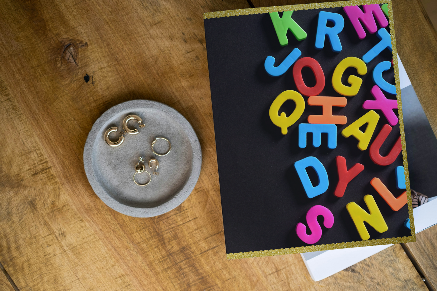 Letter Tracing Practice Book