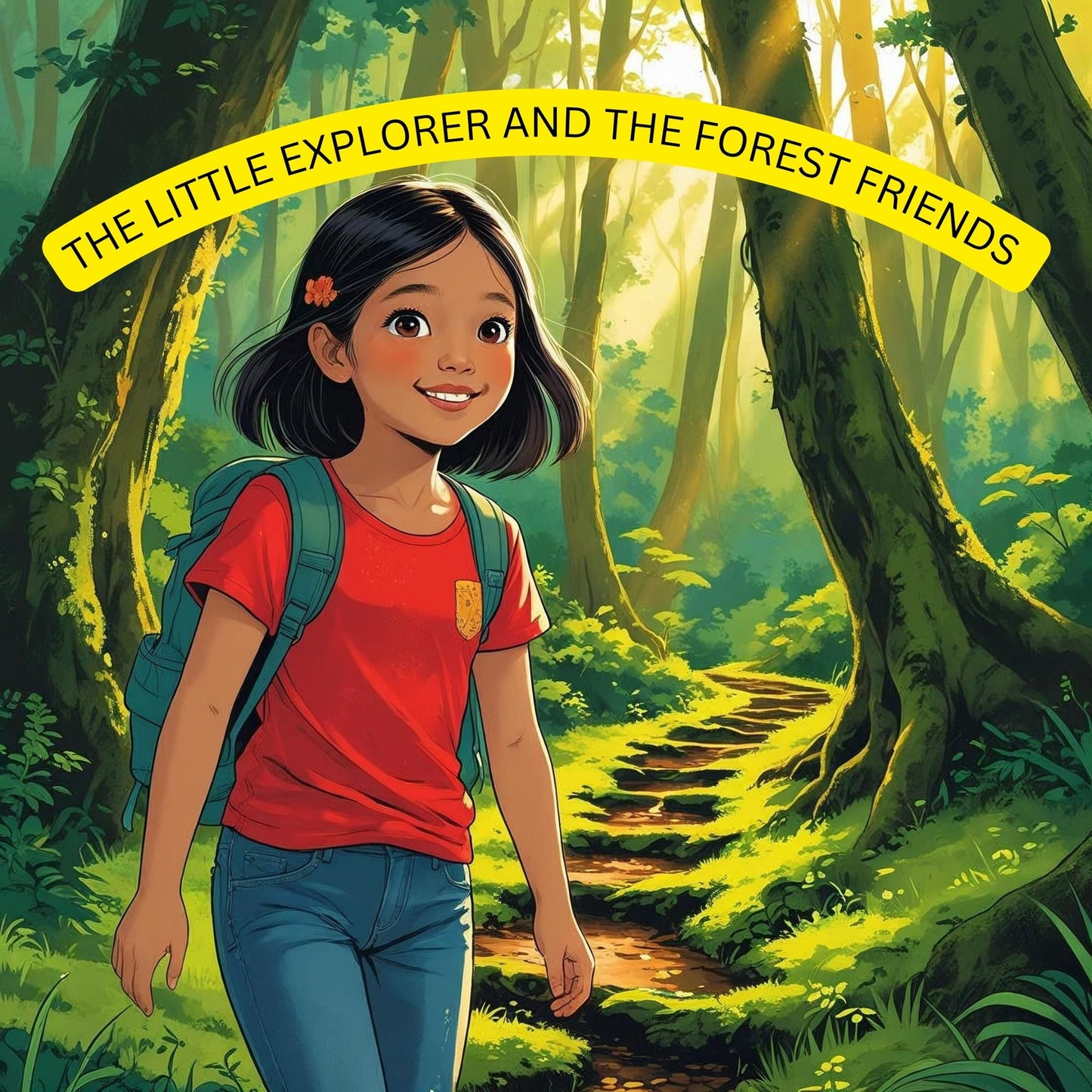 The Little explorer and The Forest Friends