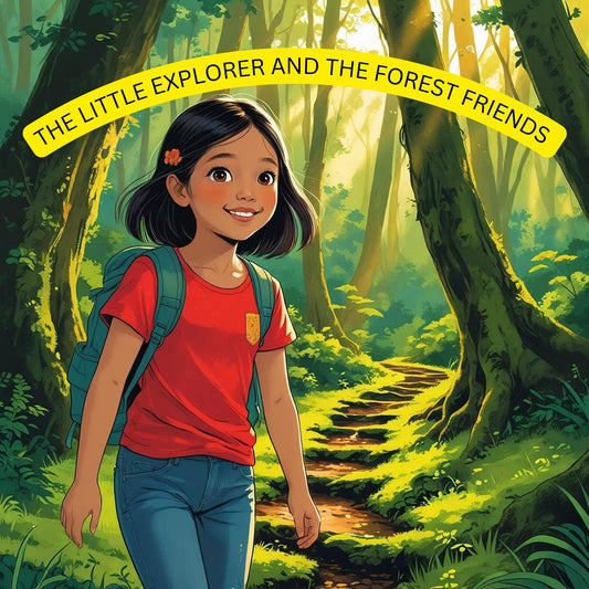 The Little explorer and The Forest Friends
