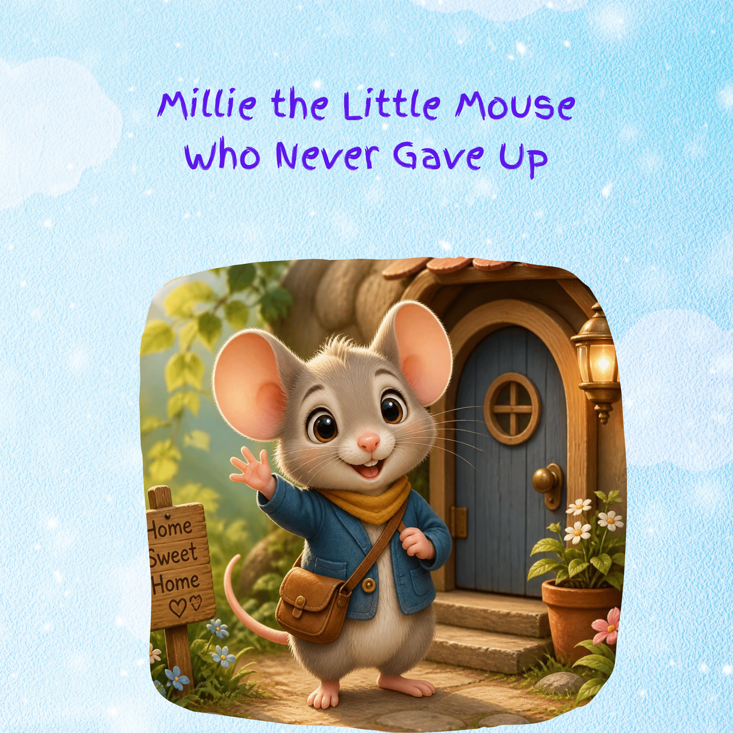 Millie the Little Mouse Who Never Gave Up