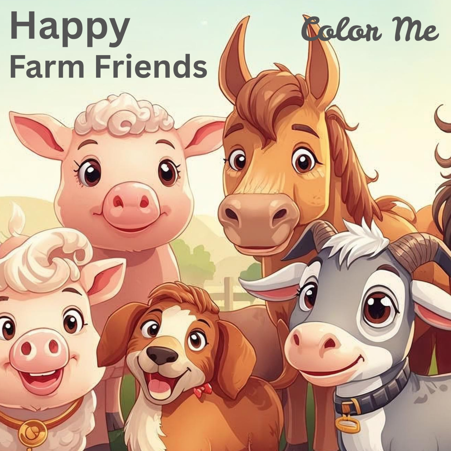 Happy Farm Friends