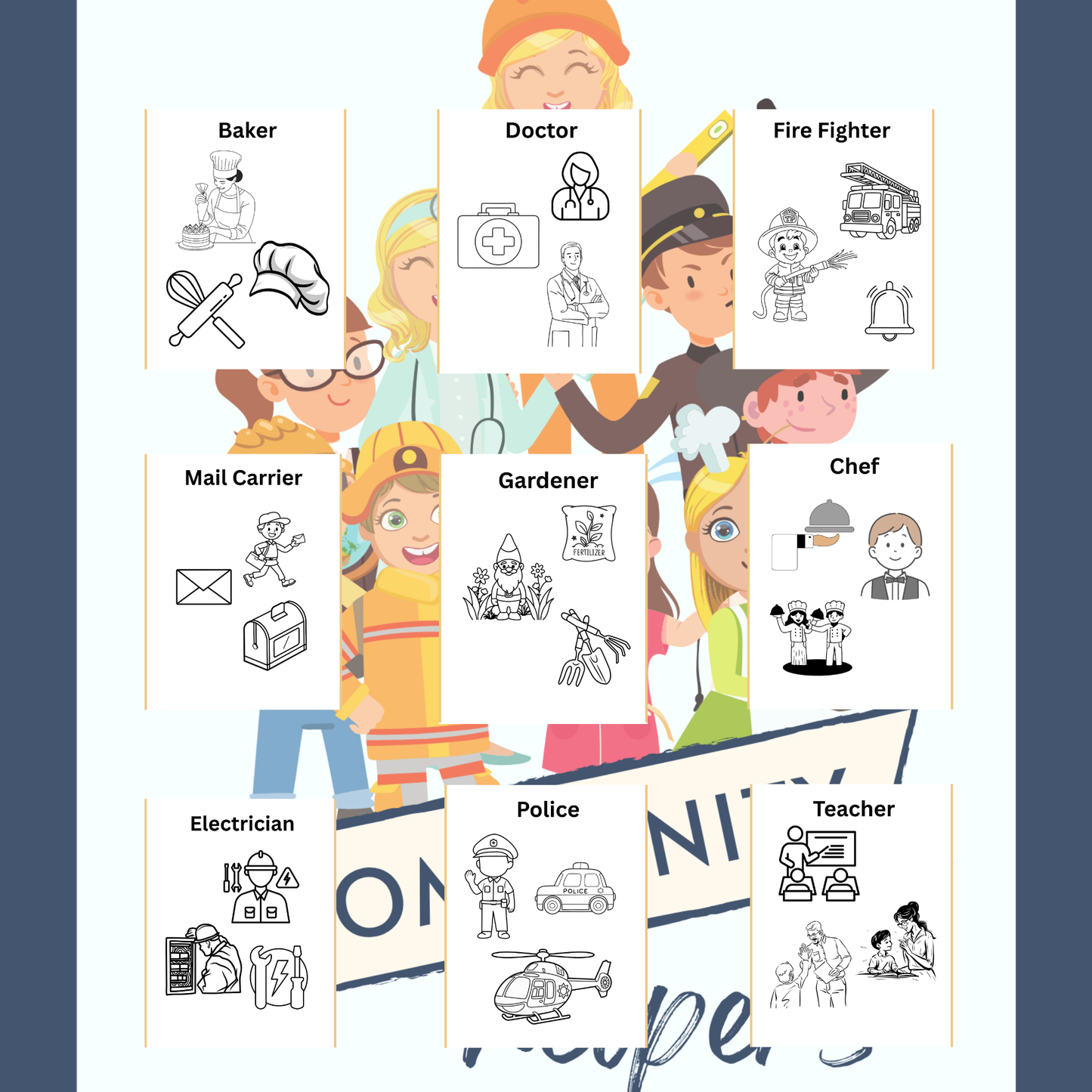 Community Helpers Series