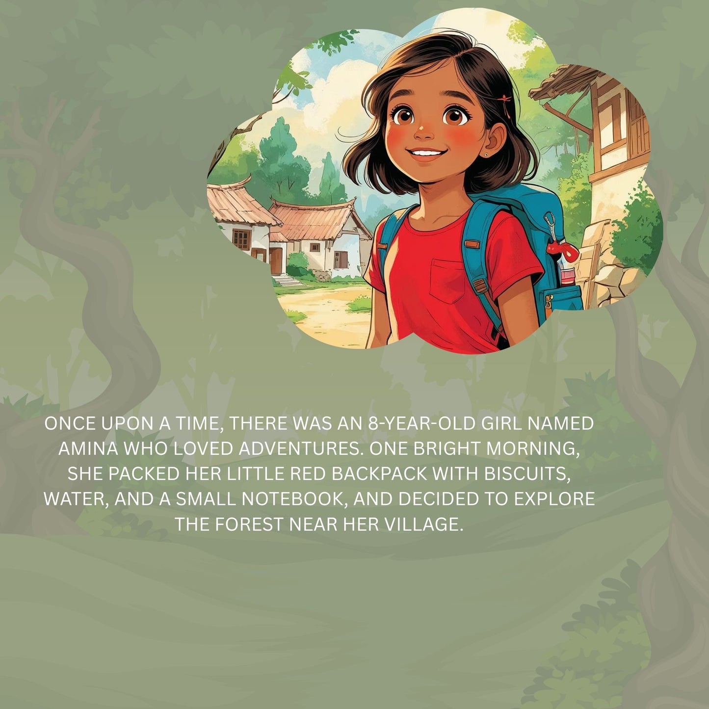The Little explorer and The Forest Friends