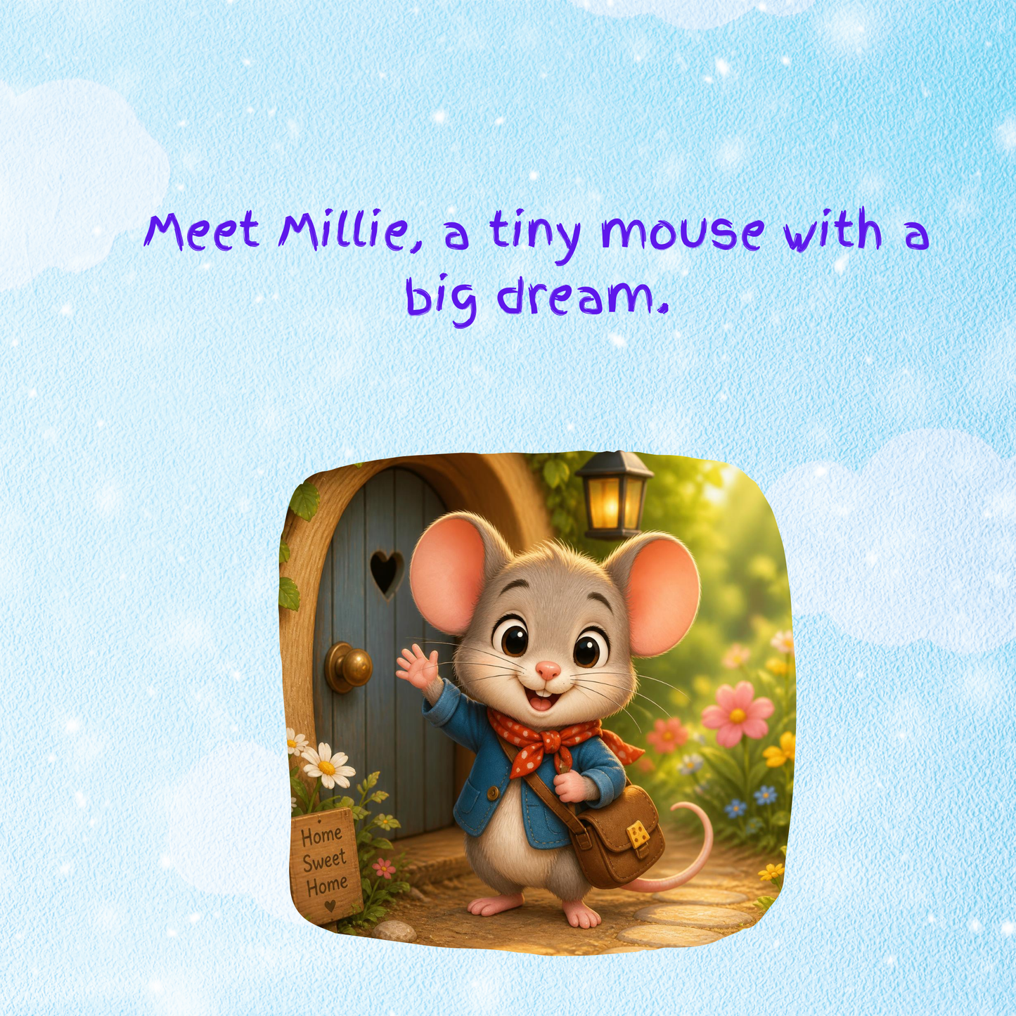Millie the Little Mouse Who Never Gave Up