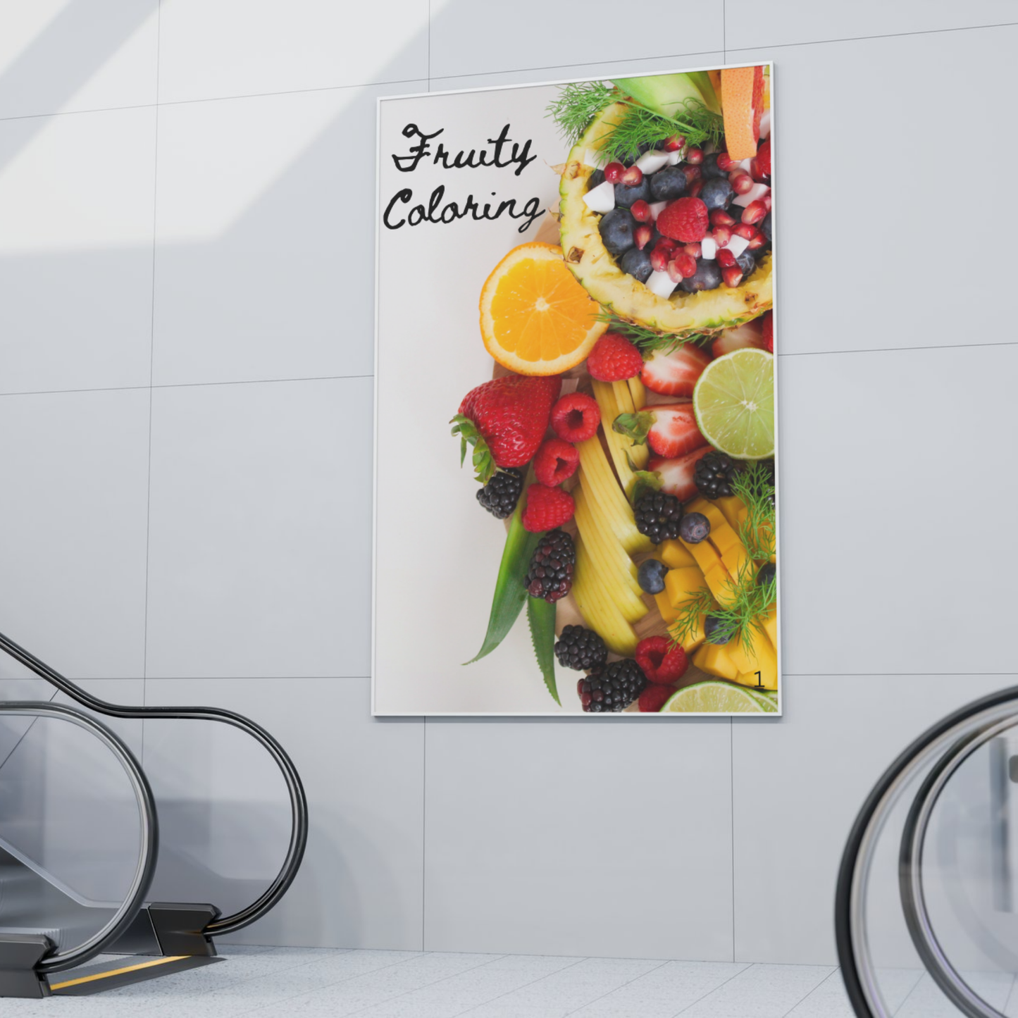 Fruity Coloring book