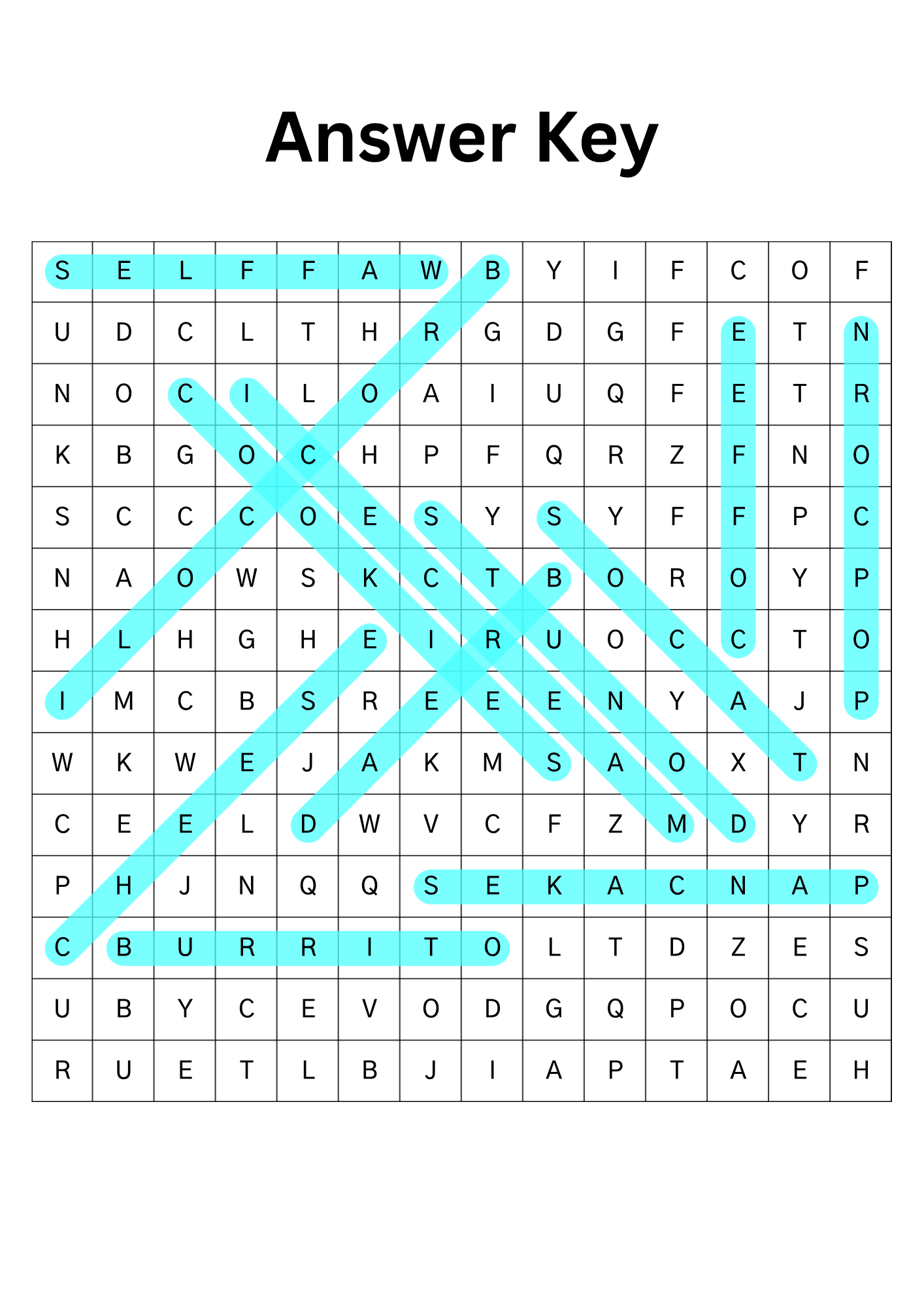 Foody Frenzy Puzzle