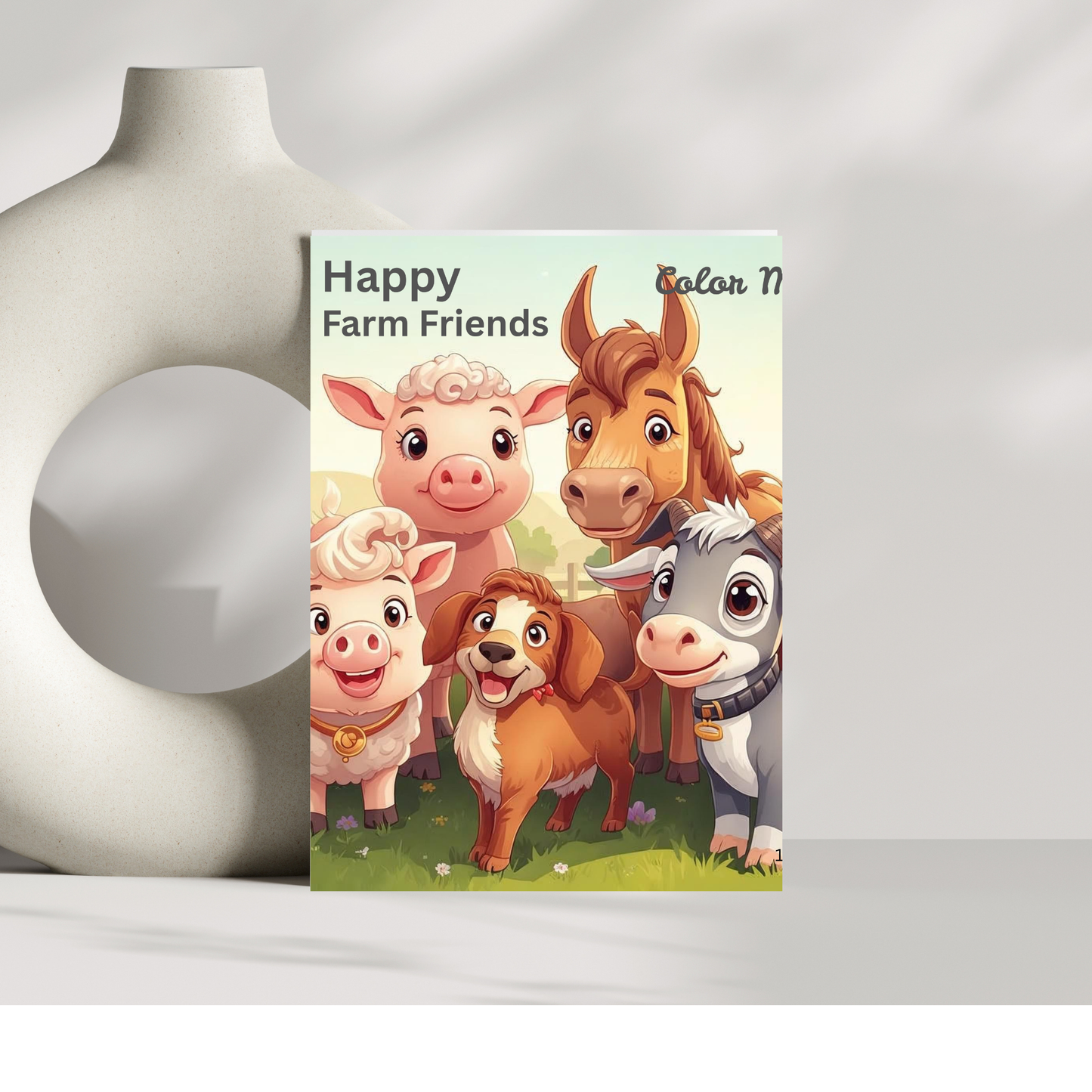 Happy Farm Friends