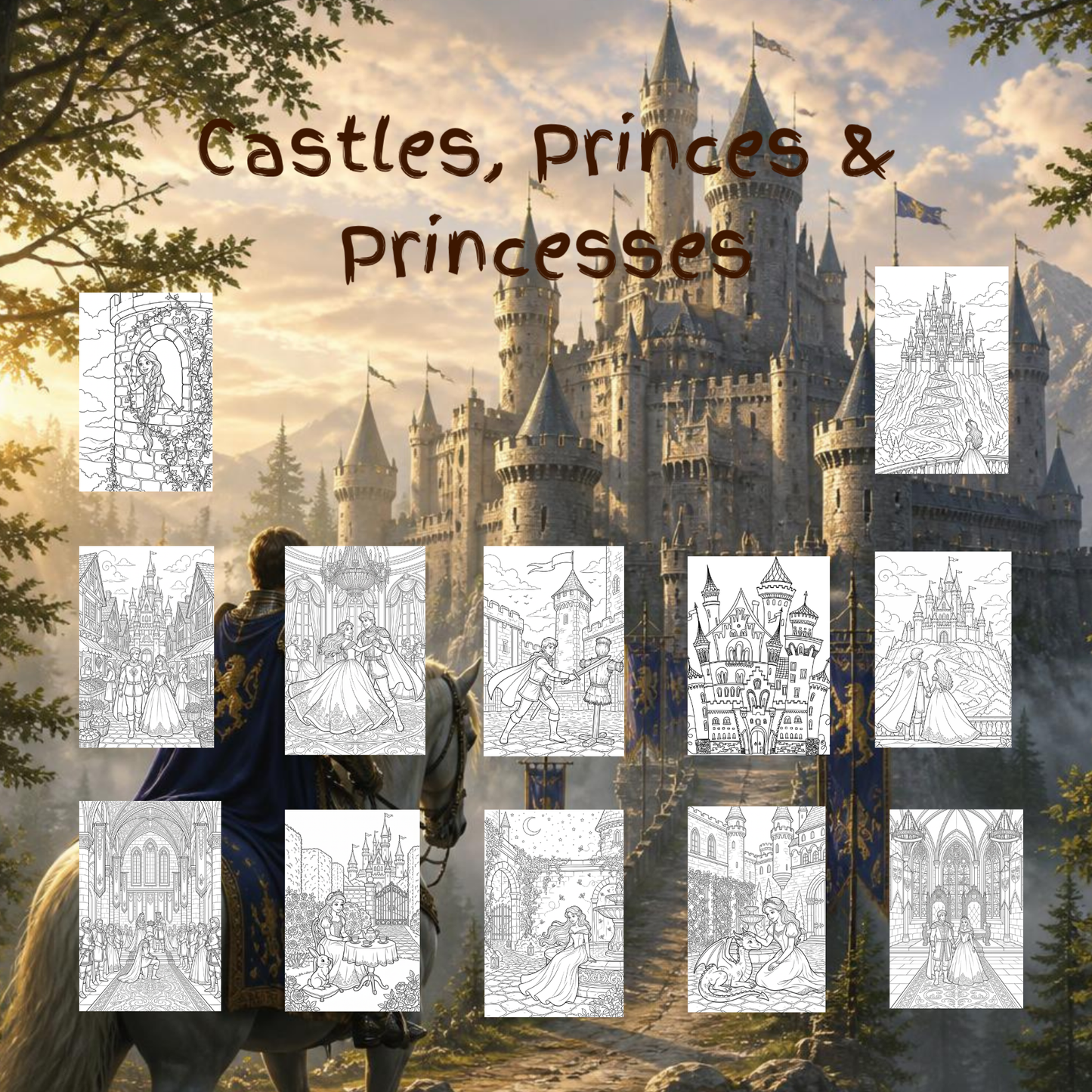Castles, Prices & Princesses