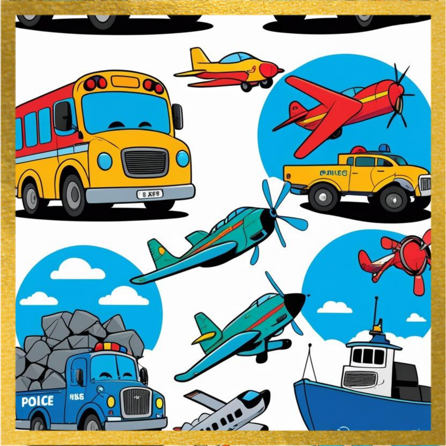 Wheels, Wings & Engines