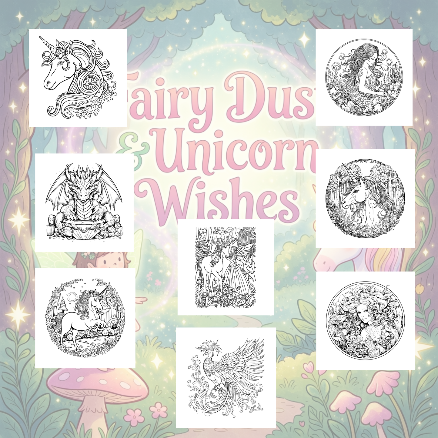 Fairy Dust & Unicorn Wishes