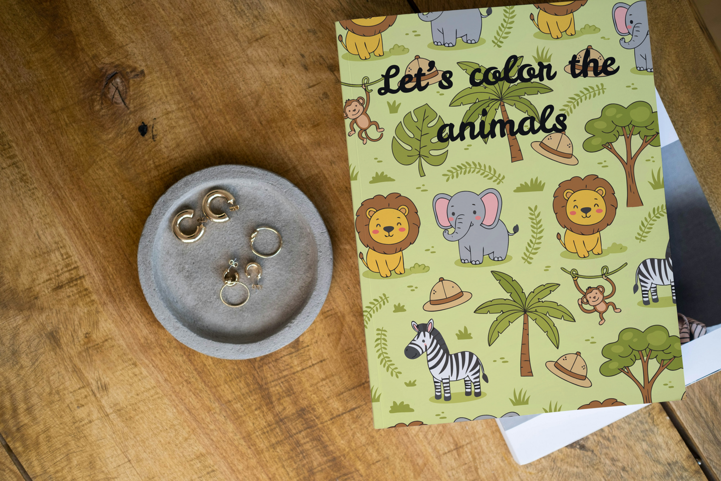 Let's Color The Animals